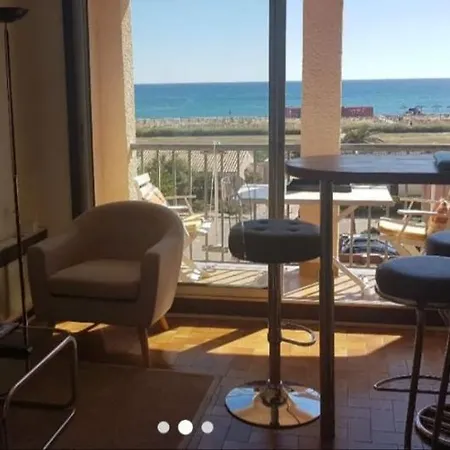 Barcares En Face Au Village Renove 2-4 Couchages Parking Vue Splendide