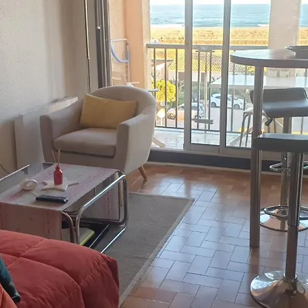 Vue Mer Exceptionnelle Barcares En Face De La Plage Au Village Studio Renove 2-4 Couchages Parking 公寓 *