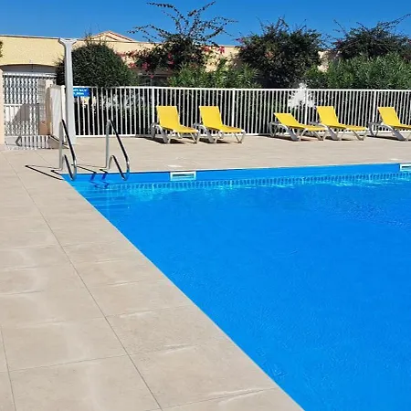 Barcares En Face Au Village Renove 2-4 Couchages Parking Vue Splendide Апартаменты *