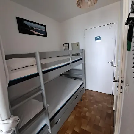 Vue Mer Exceptionnelle Barcares En Face De La Plage Au Village Studio Renove 2-4 Couchages Parking
