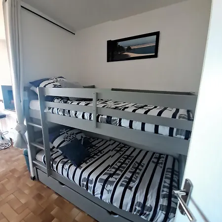 Barcares En Face Au Village Renove 2-4 Couchages Parking Vue Splendide * Ле Баркарес