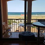 Διαμέρισμα Barcares Votre Long Week-End De Pentecote Au Soleil Joli Studio 4 Couchages Vue Superbe *