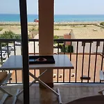 Διαμέρισμα Barcares Votre Long Week-End De Pentecote Au Soleil Joli Studio 4 Couchages Vue Superbe