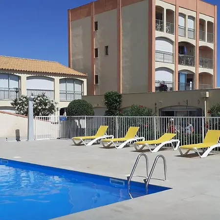 Au Village Coeur De Barcares Vue 3 Couchages Apartamento *