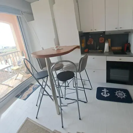 Apartman Dispo 29 Aout Au 30 Septembre A Barcares Village Residence Calme Acces Plage Direct Vue Mer Splendide Piscine Ouverte Parking *
