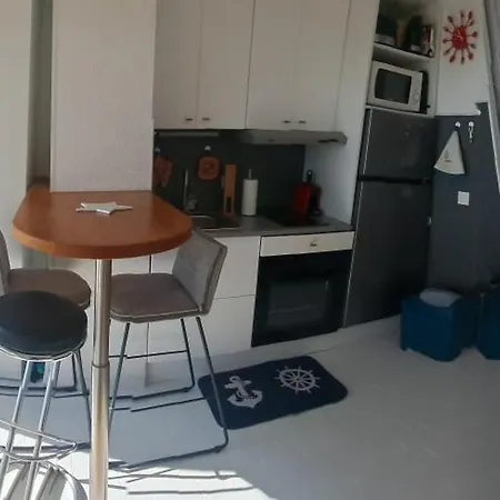 Apartman Dispo 29 Aout Au 30 Septembre A Barcares Village Residence Calme Acces Plage Direct Vue Mer Splendide Piscine Ouverte Parking