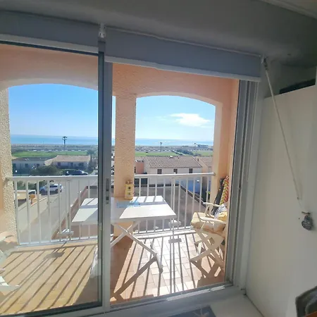 Apartman Libre Jusqu'Au 10 Juillet Barcares Village Studio Sur La Plage Principale Vue Mer Parking Et Piscine Ouverte Le Barcarès