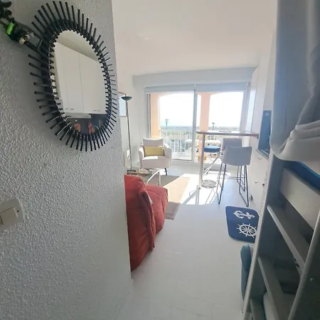 Apartman Dispo 29 Aout Au 30 Septembre A Barcares Village Residence Calme Acces Plage Direct Vue Mer Splendide Piscine Ouverte Parking *