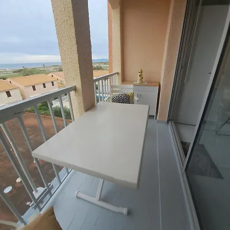 Dispo 29 Aout Au 30 Septembre A Barcares Village Residence Calme Acces Plage Direct Vue Mer Splendide Piscine Ouverte Parking Apartman Le Barcarès