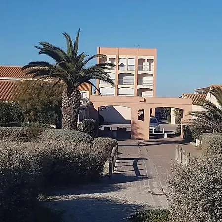 200M Village De Noel Studio 4 Couchages Vue Mer Et Parking Lejlighed Le Barcarès