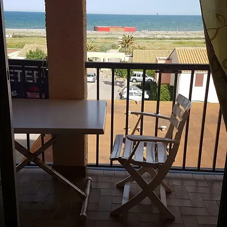 Libre Jusqu'Au 10 Juillet Barcares Village Studio Sur La Plage Principale Vue Mer Parking Et Piscine Ouverte Apartman Le Barcarès