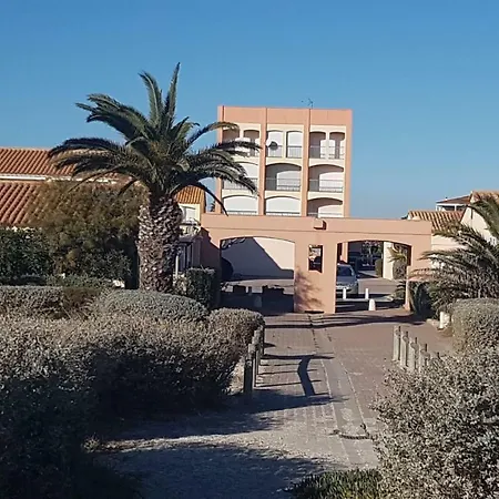 Barcares En Face Au Village Renove 2-4 Couchages Parking Vue Splendide דירה לה ברקרה