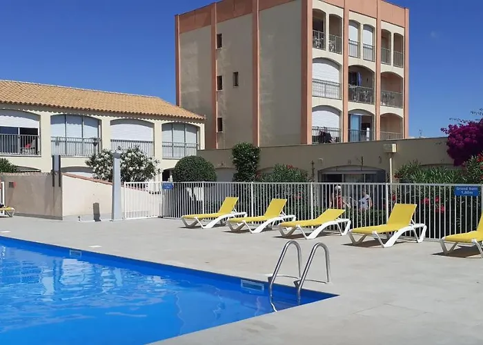 Barcares Village Vue Splendide Face A La Tres Joli Coquet Renove 2 A 4 Couchages Parking Piscine Διαμέρισμα *