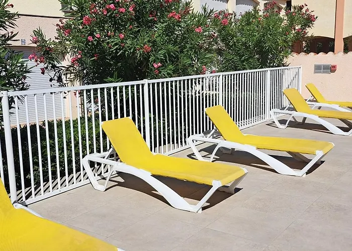 Barcarès Village Vue Splendide Face à La Très Joli Coquet Rénové 2 à 4 Couchages Parking Piscine * Le Barcarès