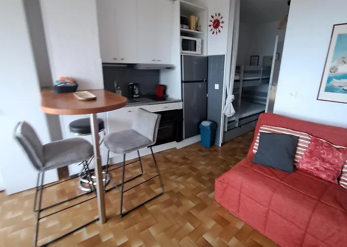 Διαμέρισμα Barcares Village Vue Splendide Face A La Tres Joli Coquet Renove 2 A 4 Couchages Parking Piscine