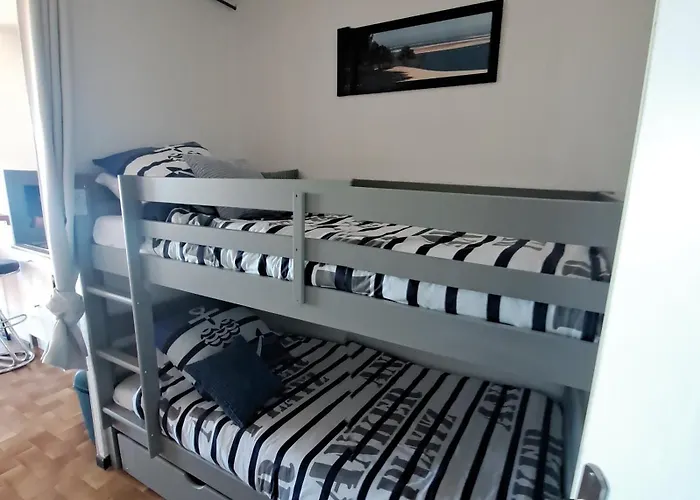 Barcares Village Vue Splendide Face A La Tres Joli Coquet Renove 2 A 4 Couchages Parking Piscine * Le Barcarès
