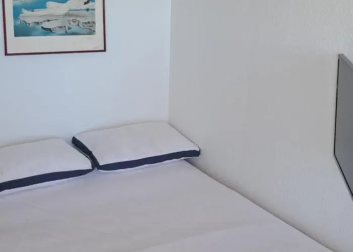 Barcares Village Vue Splendide Face A La Tres Joli Coquet Renove 2 A 4 Couchages Parking Piscine Διαμέρισμα *