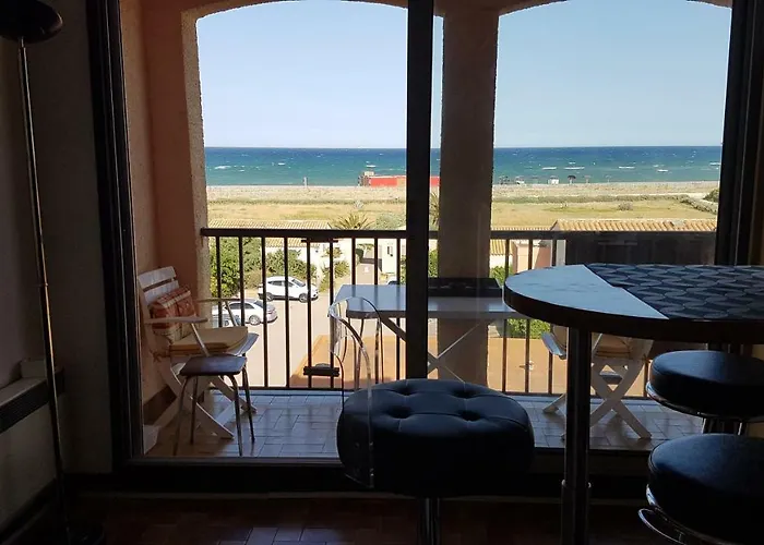 Διαμέρισμα Barcares Village Vue Splendide Face A La Tres Joli Coquet Renove 2 A 4 Couchages Parking Piscine *