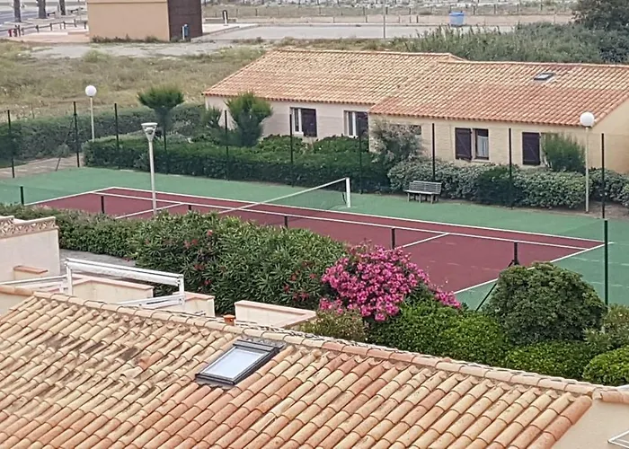 Barcarès Village Vue Splendide Face à La Très Joli Coquet Rénové 2 à 4 Couchages Parking Piscine Apartamento *