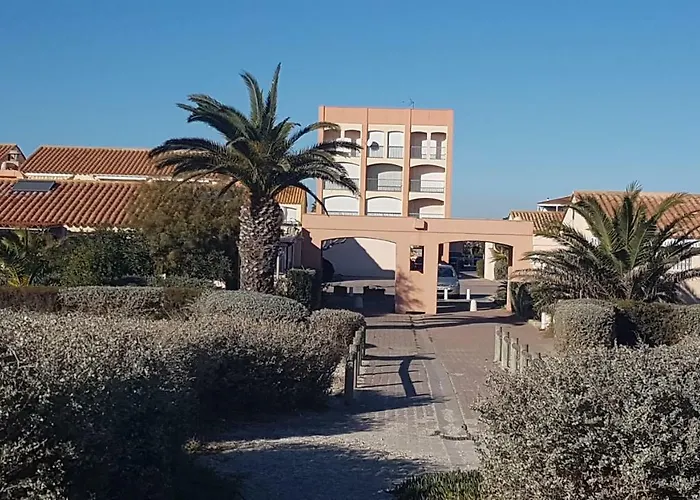 Barcarès Village Vue Splendide Face à La Très Joli Coquet Rénové 2 à 4 Couchages Parking Piscine Apartamento Le Barcarès