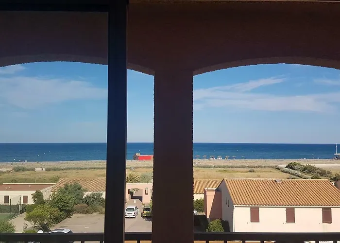 Barcares Village Vue Splendide Face A La Tres Joli Coquet Renove 2 A 4 Couchages Parking Piscine * Le Barcarès