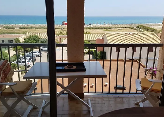 Διαμέρισμα Barcares Village Vue Splendide Face A La Tres Joli Coquet Renove 2 A 4 Couchages Parking Piscine